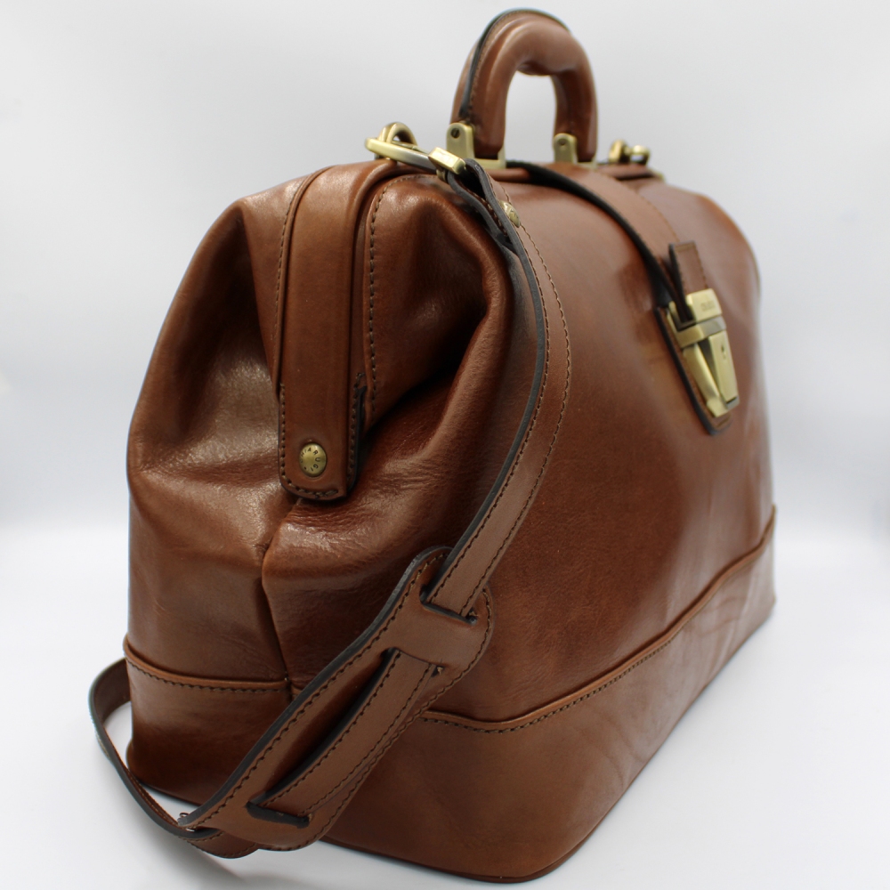 Leather Doctor's Bag Doctor-bag Doctor's Bag Tuscany -  Norway